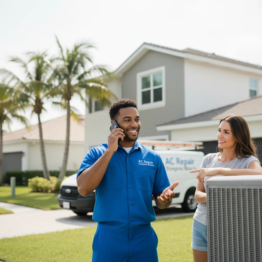 AC Repair Pompano Beach customer support in Hampton Falls